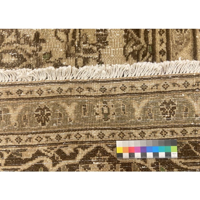 Vintage Hand-Knotted Middle Eastern Rug For Sale - Image 5 of 6