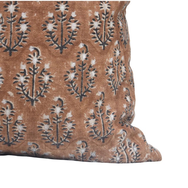 Art Deco Fabdivine Decorative Pillow Cover 18x18 Inch - Neelgagan For Sale - Image 3 of 6