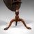 1750's Antique Tilt Top Table For Sale - Image 9 of 9