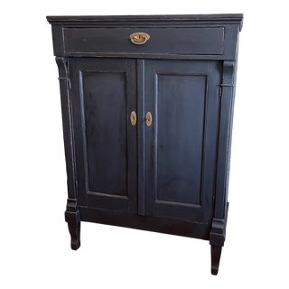 Dutch Kitchen Cabinet with Drawers For Sale