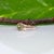 Demantoid Garnet Estate Solitaire Ring: Solid 10k Gold, Oval 6x4mm Fine Jewelry, Size 4.25 For Sale In Columbus - Image 6 of 8