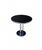 Wolfgang Hoffmann 1930s Art Deco Machine Age Chrome Accent Center Side Table Wolfgang Hoffmann for Howell Streamline Restored For Sale - Image 4 of 12