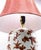 Mid-Century Italian Red Fish Table Lamps in Porcelain with Wood Base, Set of 2 For Sale - Image 6 of 7
