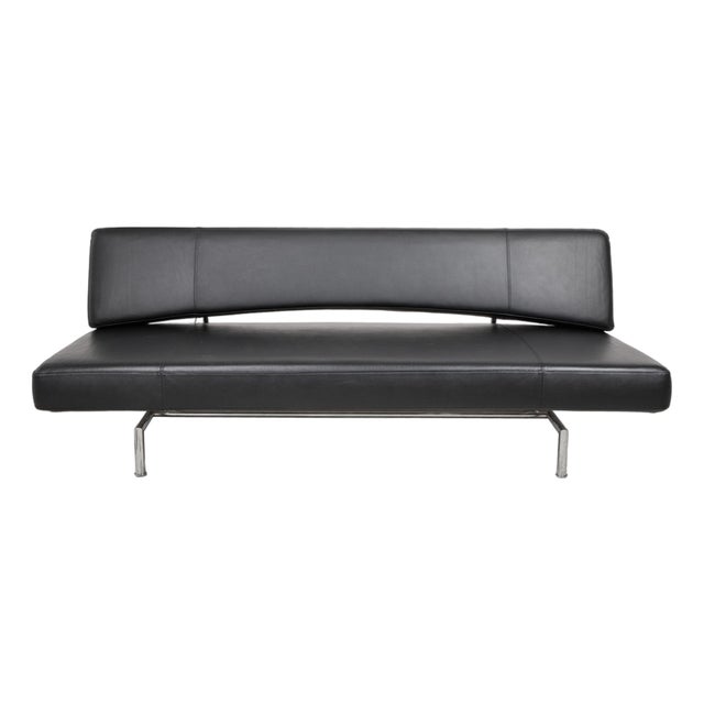 Pierrot King Leather Three-Seater Sofa from Bonaldo For Sale