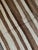 Vintage Striped Kilim | Undyed Organic Wool | 4'3" X 7'11" For Sale - Image 4 of 5