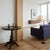 1960s Star Shape Marble Wood MIX Pedestial Table For Sale - Image 4 of 13