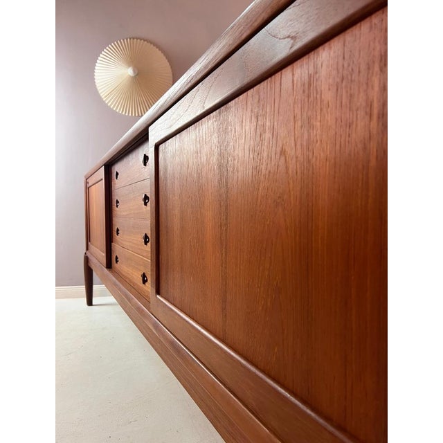 Small Sideboard in Teak by H. W. for Bramin For Sale - Image 9 of 11