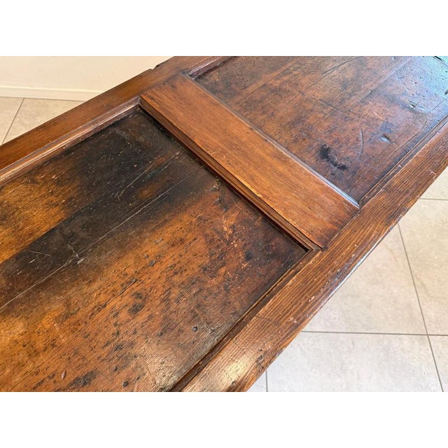 Farmhouse Chest in Natural Wood, 1920s For Sale - Image 16 of 17