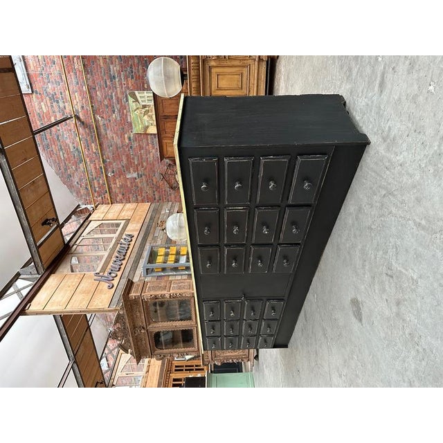 Early 20th Century Workshop Cabinet For Sale - Image 3 of 18