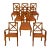 Restoration Dining Chairs With Armchairs - Set of 8 For Sale - Image 12 of 12