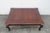 Chippendale Chippendale Carved Ball and Claw Feet Flame Mahogany Coffee Table 5869 For Sale - Image 3 of 11