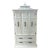 Late 20th Century Thomasville Chinoiserie Pagoda Cabinet For Sale