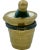 Metal Late 20th Century Vintage Champagne Bottle Bucket Box Miniature For Sale - Image 7 of 12