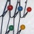 1960s Mid-Century Modern Wall Coat Rack by Roger Feraud for Dupré-Hauser, France, 1950s For Sale - Image 5 of 10