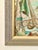 Fishing Nets by Listed, 20th C. American Artist, Elizabeth Saltonstall, Signed & Framed For Sale In New York - Image 6 of 12