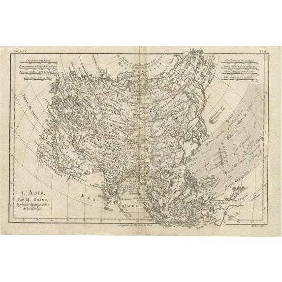 Map of Asia For Sale - Image 6 of 6
