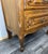 Wood Vintage French Chest of Drawers in Oak For Sale - Image 7 of 11