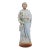 1900s Saint Joseph Figurine, German Bisque Porcelain For Sale