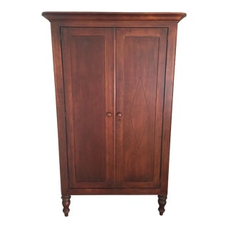 Crate & Barrel Armoire For Sale