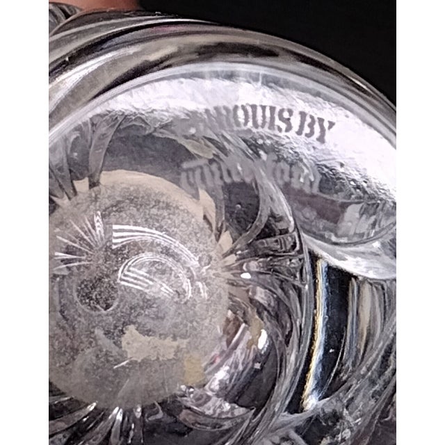 Vintage Marquis by Waterford Wyndmere Collection Bud Vase For Sale In Phoenix - Image 6 of 8