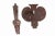 18th Century Wrought Iron Chest Lock For Sale - Image 12 of 13