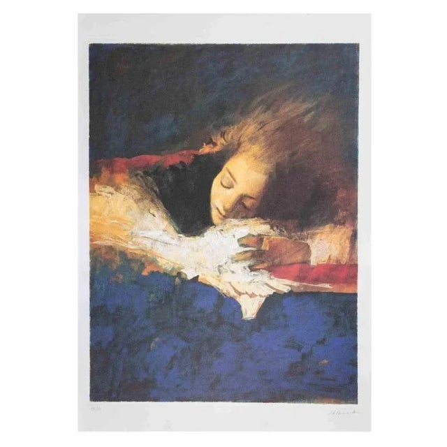 Lithograph on paper realized by Alessandro Kokocinski. Edition of 125 inarab numbers plus 50 in roman numbers. Hand signed...