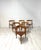 Vintage Heart Dining Set by Hans Wegner for Fritz Hansen, 1950s, Set of 7 For Sale - Image 14 of 18