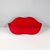 Italian modern red sofa Bocca by Studio 65 for Gufram, 1970s Bocca model sofa, in fact it is in the shape of giant lips,...