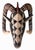 Wood Vintage Carved African Wood Mask, Large For Sale - Image 7 of 11