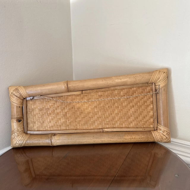 Wood 1980s Boho Style Coastal Bar Tiki Hut Sign For Sale - Image 7 of 8