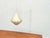 1960s Mid-Century Modern Cocoon Pendant Lamp by Friedel Wauer for Goldkant Leuchten, Germany, 1960s For Sale - Image 5 of 18