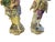 Meissen Porcelain Fine Pair of Antique Meissen First-Quality Porcelain Rococo Figurines Made in Germany C. 1860-1890 For Sale - Image 4 of 8