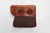 Coronado Lounge Chair in Brown Leather by Tobia Scarpa for B&B Italia, Italy, 1960s For Sale - Image 15 of 17