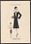 1920s 1920s French Art Deco Couture Fashion Print For Sale - Image 5 of 5