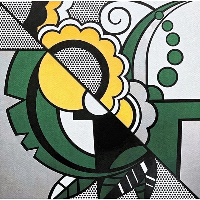 Pop Art After Roy Lichtenstein, "Still Life II ", 1990s, Silk-Screen For Sale - Image 3 of 6