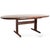 Mid-Century Modern Danish Rosewood Extending Dining Table by Skovby, 1980s For Sale - Image 6 of 10