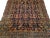 Early 20th Century Persian Senneh Area Rug, Hand-Knotted Allover Herati Geometric Pattern, Navy & Red, 4’ X 6’ For Sale - Image 10 of 10