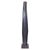 Black Vintage Art Deco Statue in Linden Wood, 1920s For Sale - Image 8 of 8