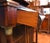 1870s Antique French Empire Revival Rosewood Bookcase / Cabinet For Sale - Image 9 of 17