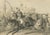 Mid 19th Century Egyptian Cavalry Battle Scene, 1846, Paper For Sale - Image 5 of 10