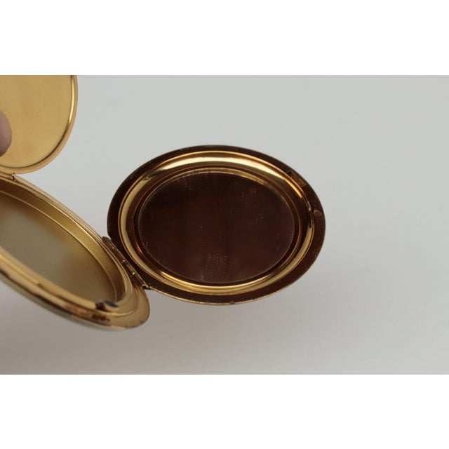 1930s Art Deco Powder Compact, 1930s For Sale - Image 5 of 11