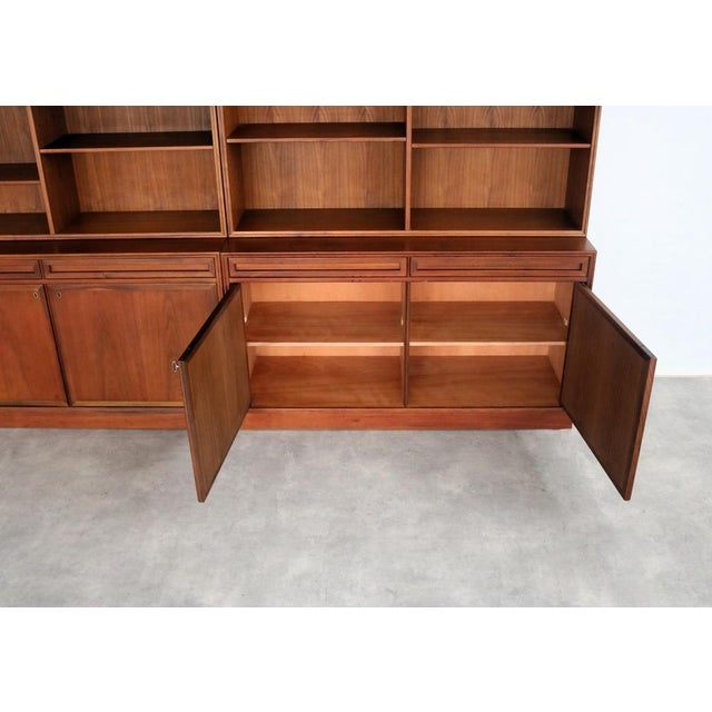 Vintage Double Bookcase, Sweden, 1960s, Set of 2 For Sale - Image 15 of 18