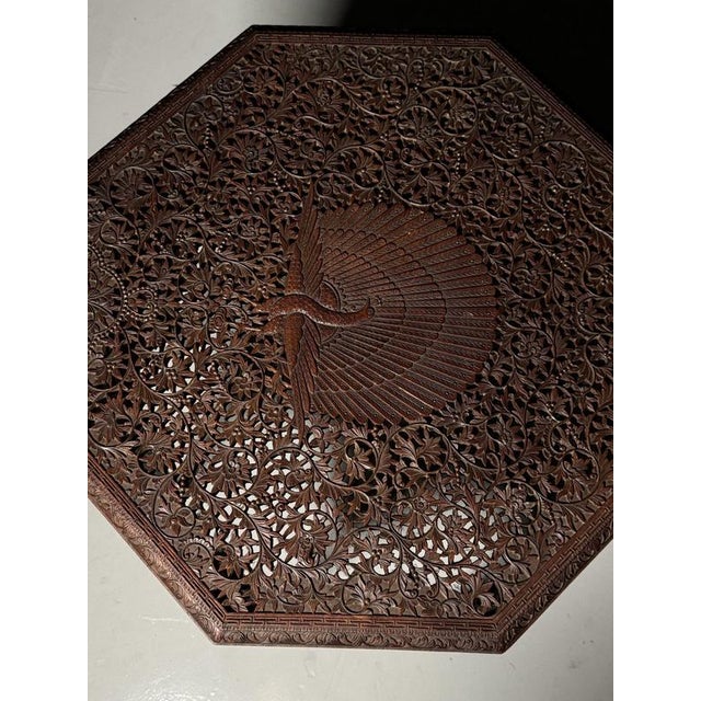 Indian Side Table, 1900s For Sale - Image 6 of 18