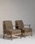 19th Century France Mid-century Modern Tan Wood Armchair For Sale - Image 9 of 11