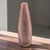 This Vintage Italian Tear Drop Art Glass Hand-Blown Amethyst Gold Dust Vase is a stunning piece that exudes elegance and...