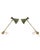 1950s Mid-Century Modern Table Lamps, Attrib. To Stilnovo Milano Italy - Set of 2 For Sale - Image 6 of 13
