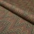 SAMPLE - Schumacher Alpine Peaks Chevron Fabric In Terracotta Desert For Sale