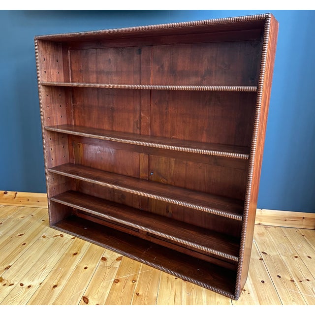 Mahogany Adjustable Bookcase from Waring & Gillow, 1941 For Sale - Image 9 of 15