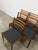Set of 6 Vintage Mid Century Modern Dining Chairs by G Plan For Sale In New York - Image 6 of 10