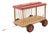 20th Century French Wooden Toy Car For Sale